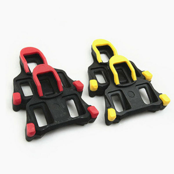 2 Color Road Bike Pedal Cleat 6 Lightweight Bicycle equipment