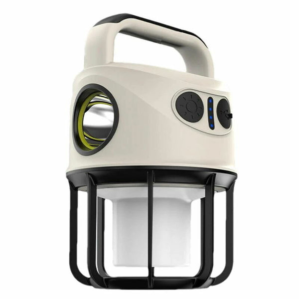 Waterproof Camping Lights LED Lamp Portable Lantern Flashlight With 6 Light Modes For Outdoor Camping High Capacity