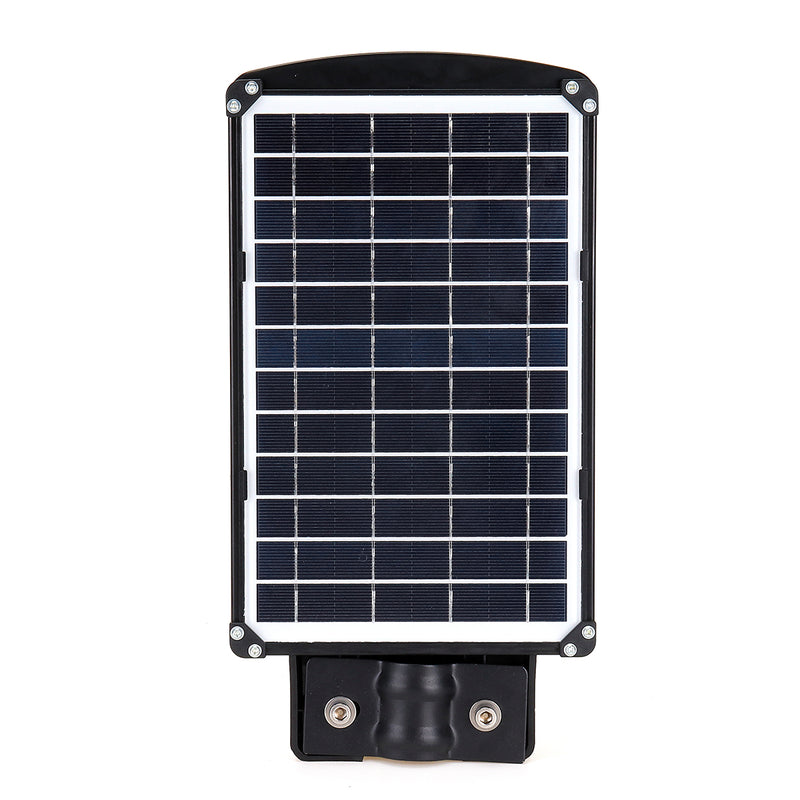 20W Waterproof Solar Street Light Outdoor without Mounting Pole,Light Control + Radar Sensor Solar Floodlight Security Wall Lamp