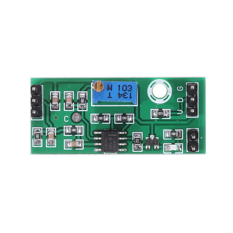 LM393 Voltage Comparator Module Signal Waveform Adjustable High Low Level/Load Drive Dual Channel 4.5-28V High Voltage Module