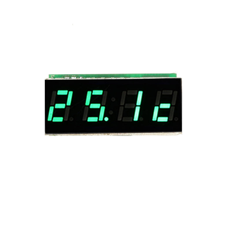 0.36 Inch 3-in-1 Time + Temperature + Voltage Meter Display with NTC DC7-30V Voltmeter Electronic Watch Clock Digital Tube