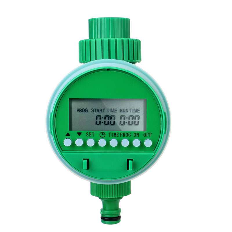 AGSIVO Sprinkler Timer Digital Automatic Water Timer Programmable Watering Irrigation Timer for Garden Hose Farmland Courtyard Greenhouse