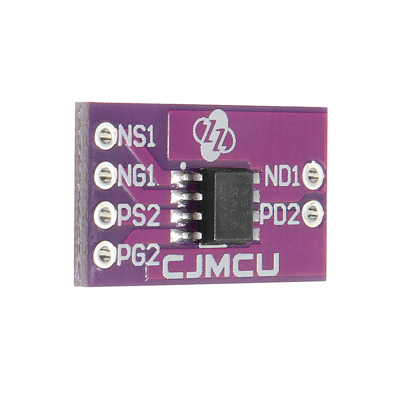 CJMCU-4599 Si4599 N-Channel and P-Channel 40V MOSFET Expansion Board Module - N P Channel (D -S)