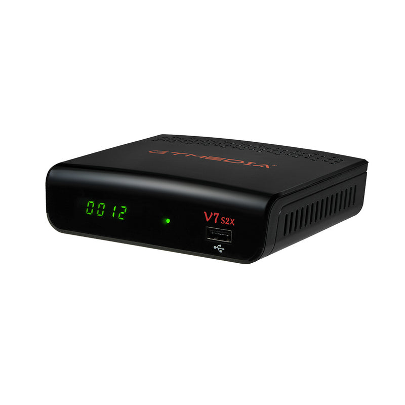 GTMEDIA V7 S2X DVB-S2 Satellite TV Receiver H.265 1080P HD USB WIFI AVS+ VCM ACM T2MI BISS PowerVu DRE Set Top Box