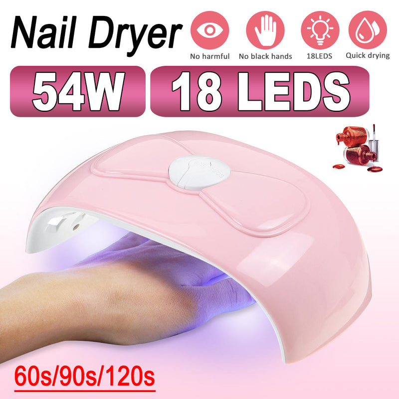 Nail Dryer UV Lamp Nail Lamp For Curing All Gels Builder Polish Varnish Manicure Salon Nail Art Tools