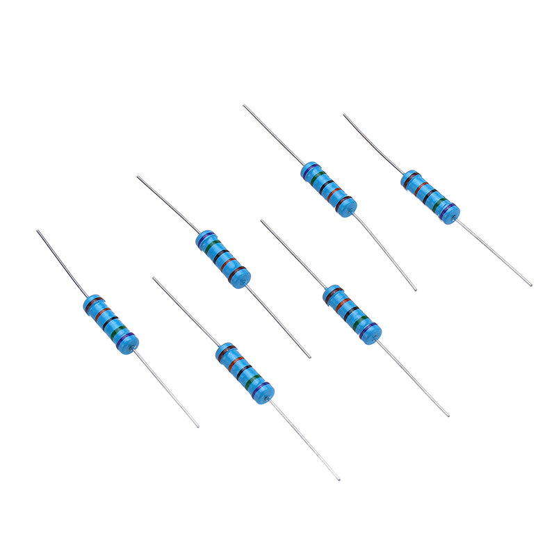 20pcs 2W Metal Film Resistor Resistance 1% 750K ohm Resistor