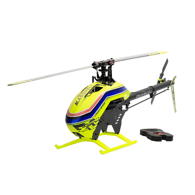 Steam Ak400 Direct Drive 3D Helicopter Kit With Blades