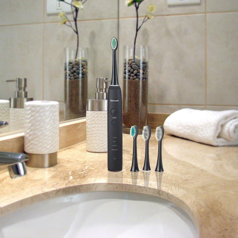 Mornwell D01B IPX7 Waterproof Power Rechargeable Sonic Electric Toothbrush with Smart Timer