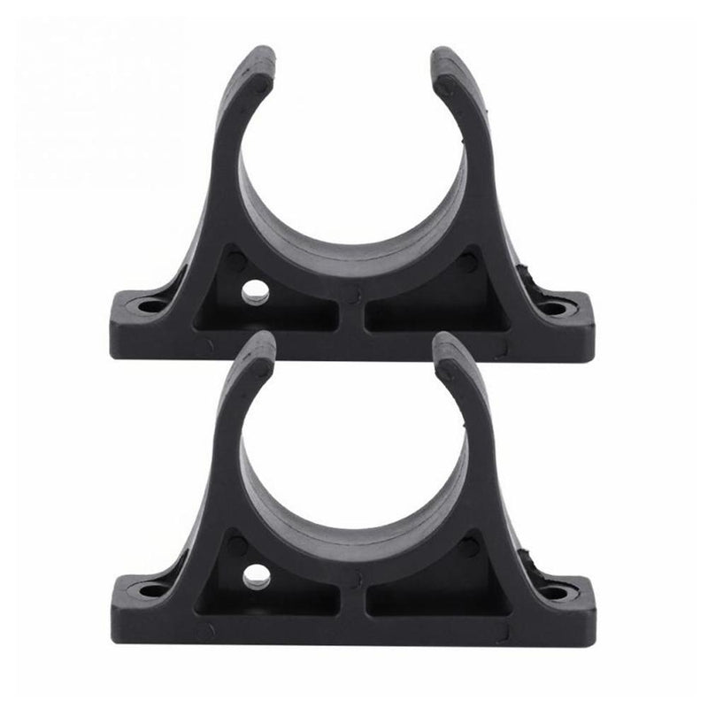 2Pcs Kayak Paddle Clips Durable Plastic Paddles Oar Holder Clips Keeper for Kayaks Canoes Rowing Boats Marine Accessories