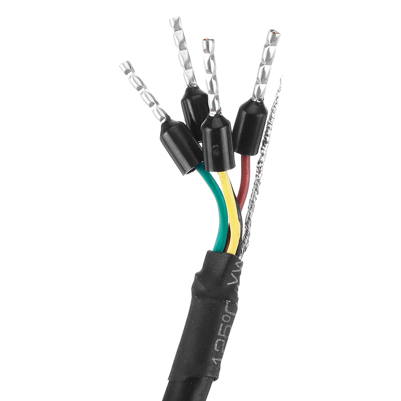 M5Stack 24AWG 4-Core Twisted Pair Shielded Cable RS485 RS232 CAN Data Communication Line 1M