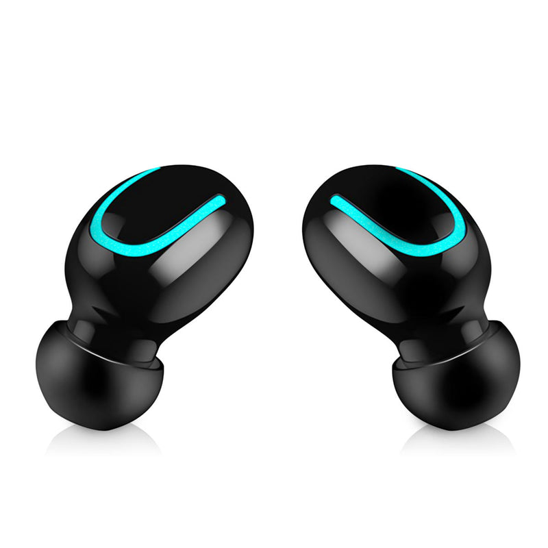 TWS True Wireless Mini Dynamic bluetooth 5.0 In-Ear Earphone Headphones Sport Earbuds with Charging Case