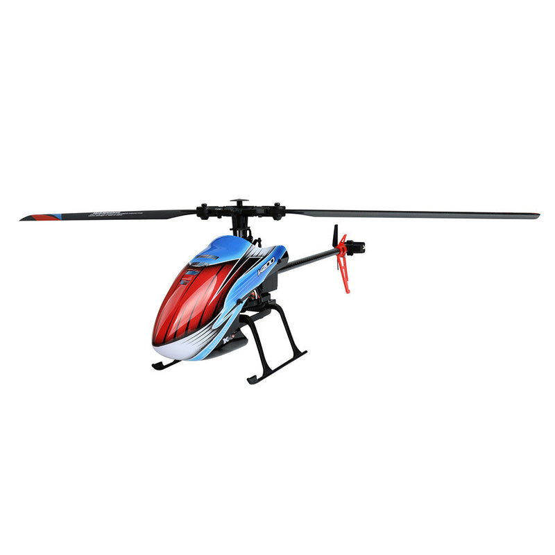 WLtoys XK K200 4CH 6-Axis Gyro Altitude Hold Optical Flow Localization Flybarless RC Helicopter RTF