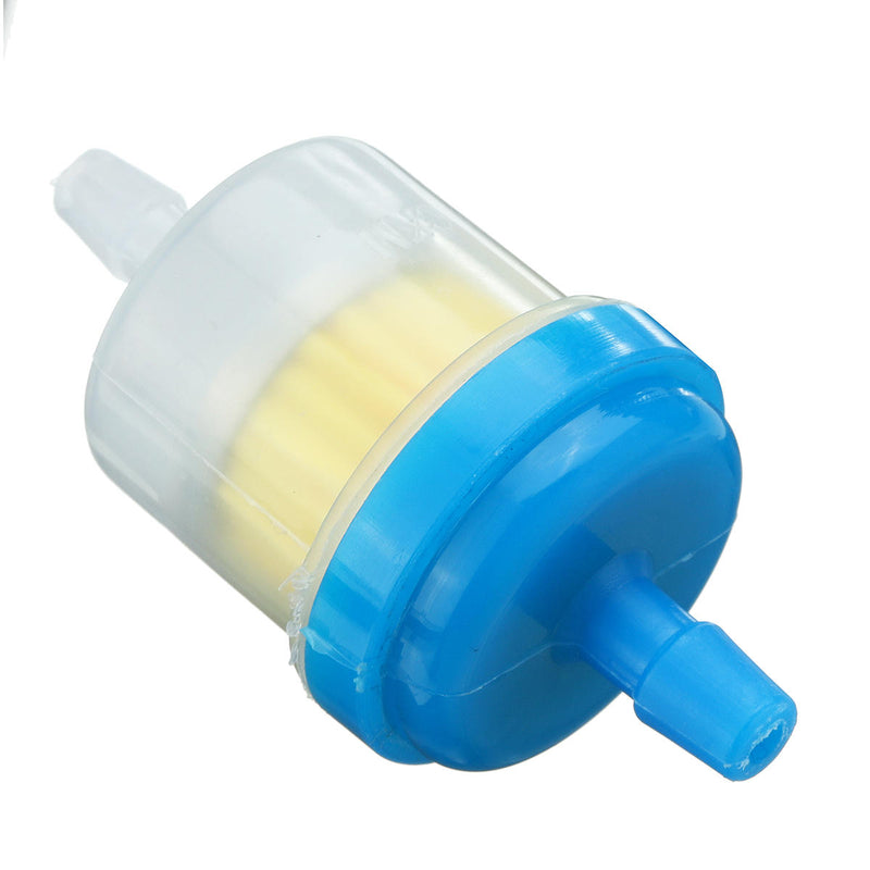 Fuel Filter For Motorcycle ATV Blue White