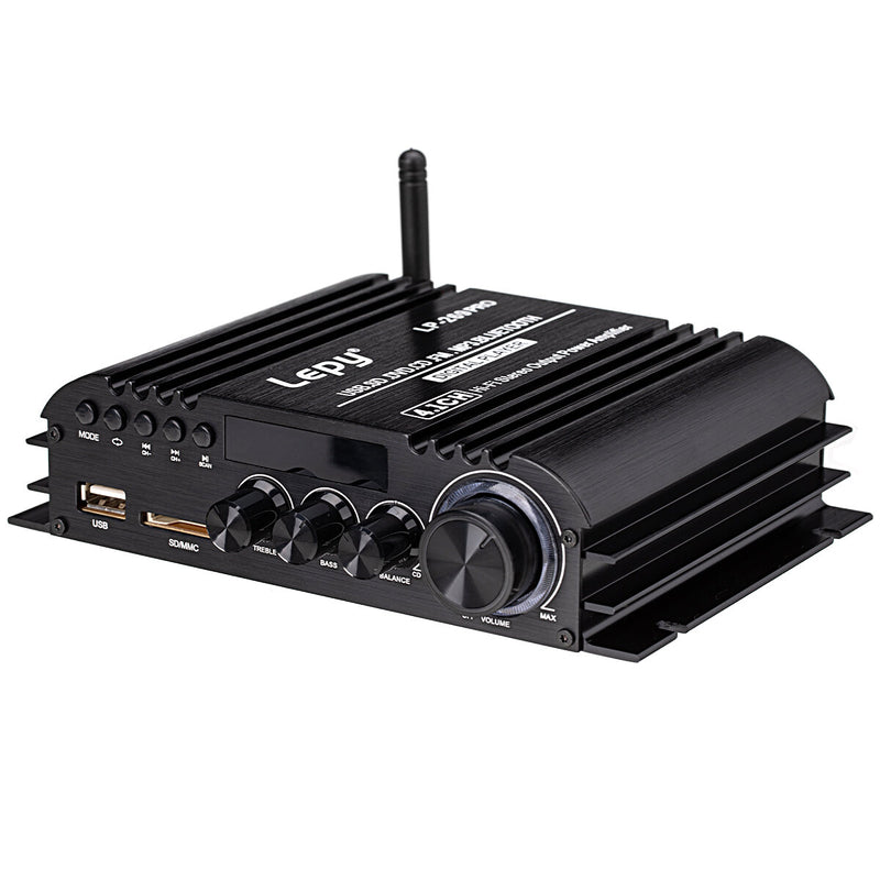 bluetooth Power Amplifier 4.1 Channel HIFI Sound Quality Amplifier FM Radio bluetooth Amplifier