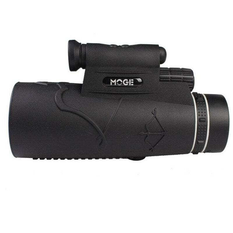 MOGE 50x60 Monocular Telescope With Lamp Lighting Long-range High-power Telescope For Outdoor Hunting CampingTravel