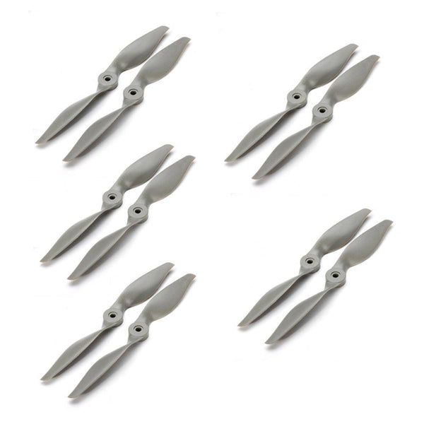 5 Pairs GEMFAN GF 1070 CCW Counterclockwise Electric Propeller For RC Airplane