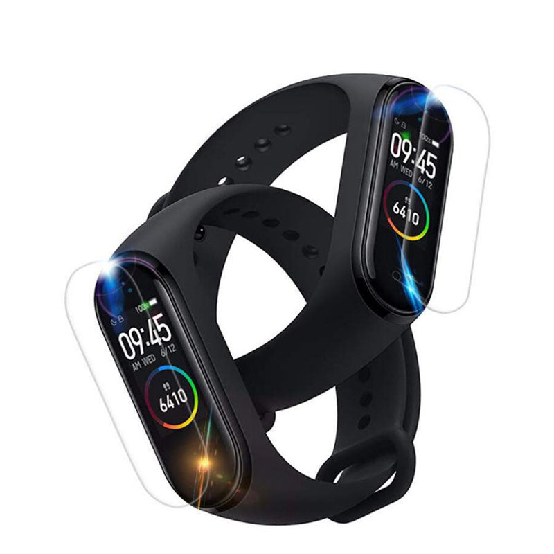 2pcs Watch Screen Protector TPU Ultra-thin Explosion-proof Film for Xiaomi Miband 4 Non-original