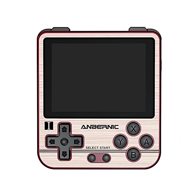 ANBERNIC RG280V 16GB 15000 Games Retro Game Console with 64GB TF Card PS1 CPS1 GBA MD Mini Handheld Game Player 2.8 inch IPS HD Screen