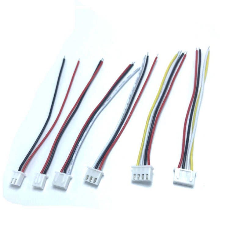 Mini Micro JST XH2.54mm 2Pin -10Pin Connector Plug Socket Wire Cable 150mm Electric Cable Connector Socket Wires