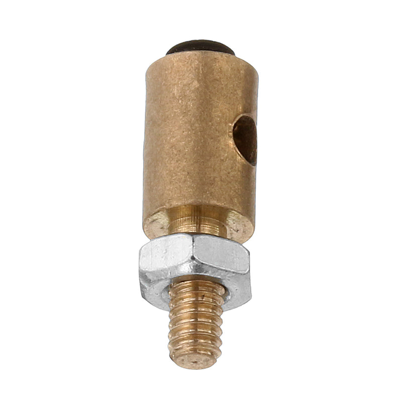 1.3mm 1.8mm 2.1mm 2.5mm 3.1mm Adjustable Pushrod Connectors Linkage Stoppers For RC Airplane