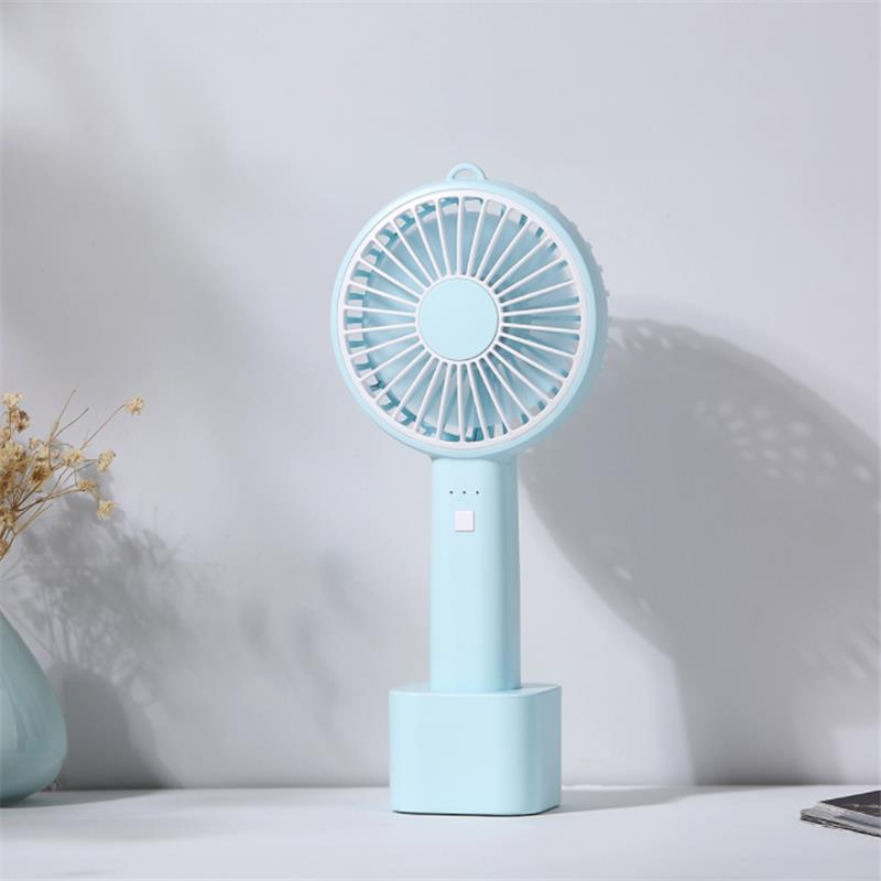 Well Star WT-M6 Portable Mini USB Fan Handheld Chargeable Desktop Air Cooling Fan For Home Office Student Dormitory Outdoors Travelling