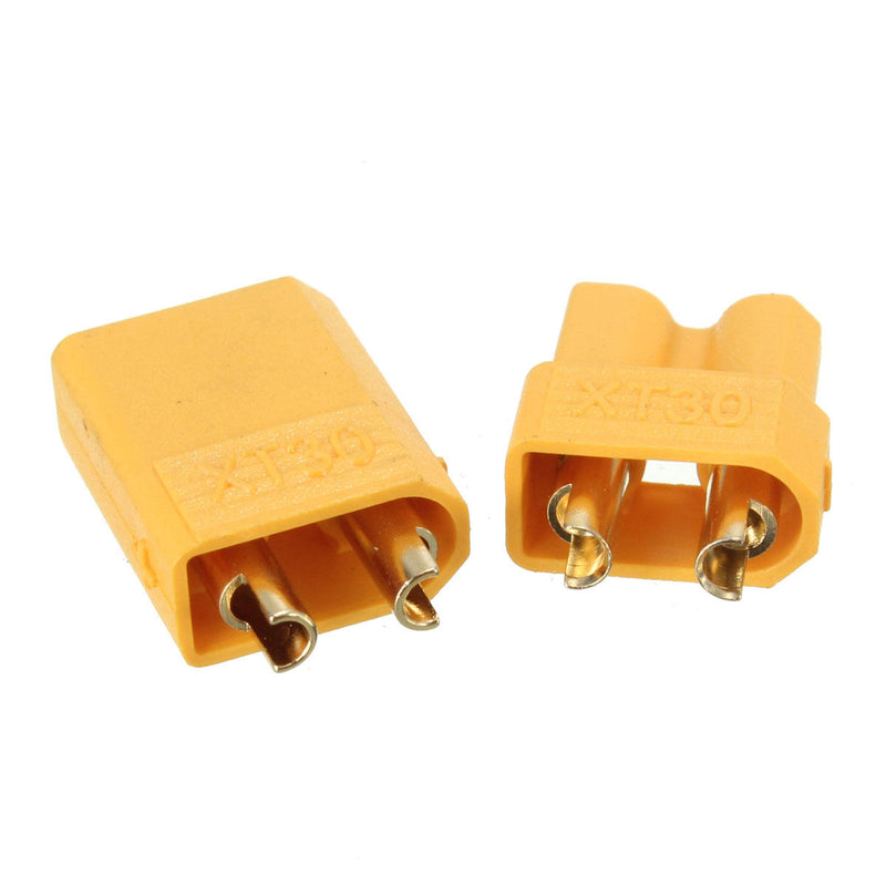 5Pair XT30 2mm Golden Male Female Plug Interface Connector