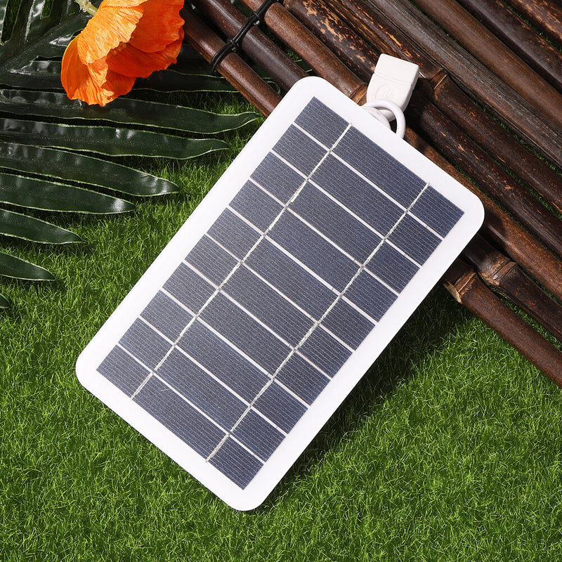 5V 400mA Solar Panel 2W Output USB Outdoor Portable Solar System for Cell Mobile Phone Chargers Device