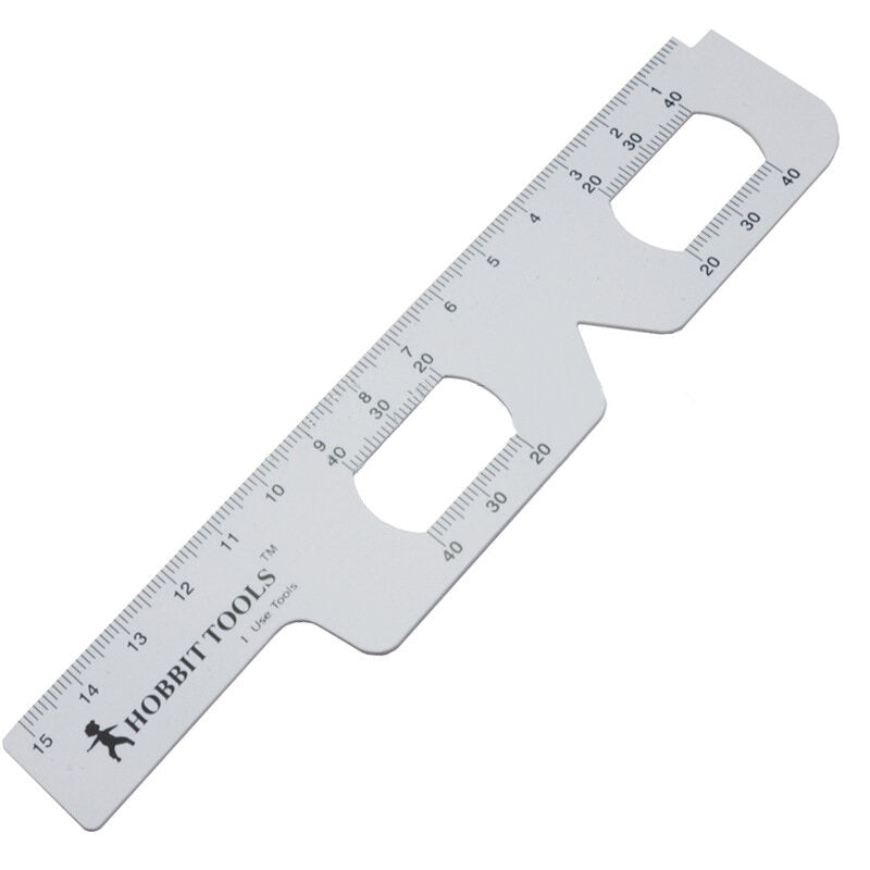 Professional Medical Eye Measurement Angle Ruler PD Goniometer Ophthalmology Eye Measurement Tool