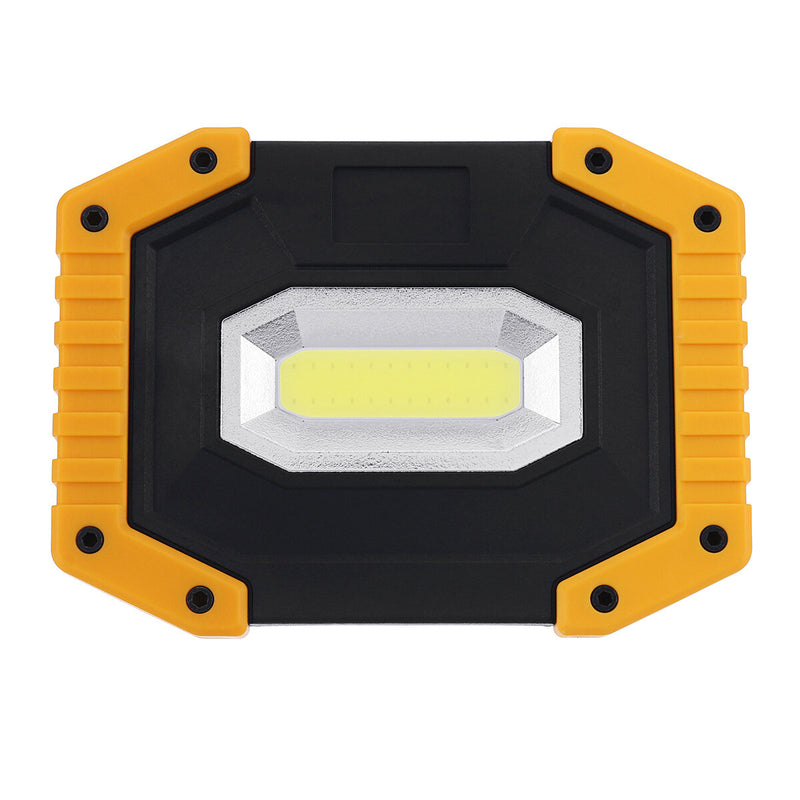 30W USB LED COB Light Outdoor 3 Modes Work Light Camping Emergency Lantern Flashlight Spotlight Searchlight Camping Light