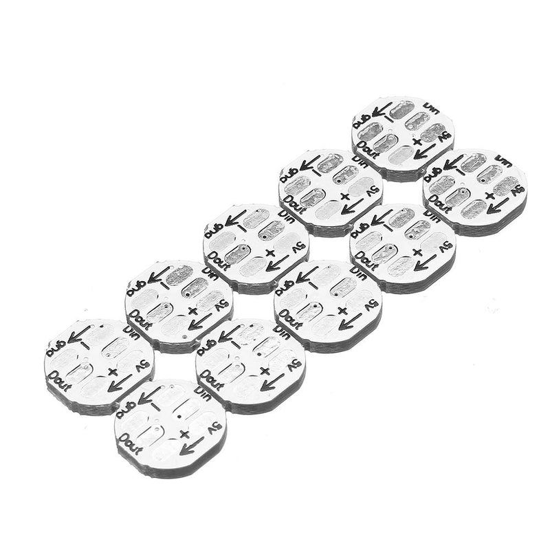 50Pcs Geekcreit DC 5V 3MM x 10MM WS2812B SMD LED Board Built-in IC-WS2812