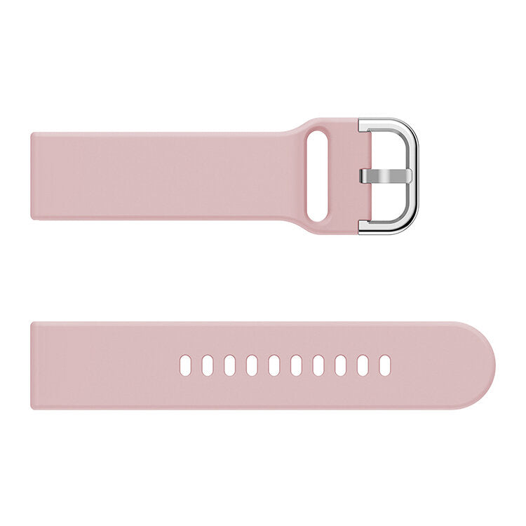 Bakeey Pure Color Silicone Watch Strap Replacement Watch Band only for Haylou LS01