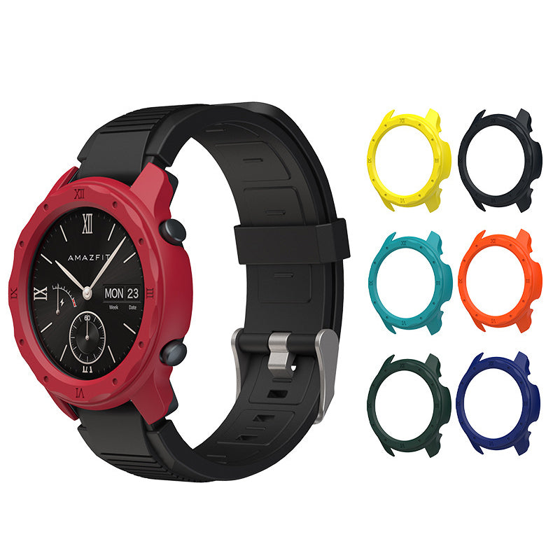 Bakeey Watch Protector PC Colorful Watch Case for Amazfit GTR 42MM Smart Watch