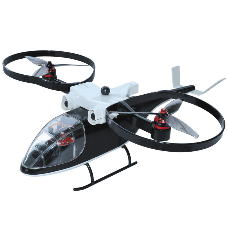 KY-Z2 6CH Two-axis Brushless Helicopter RTF Support GPS Return One Key Take Off