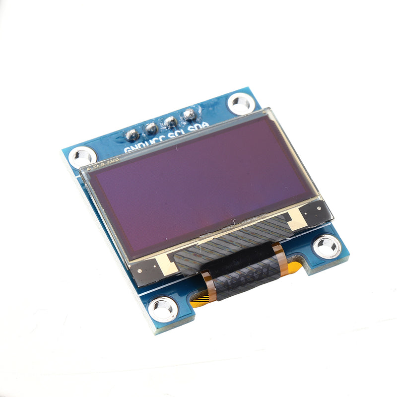 Geekcreit 0.96 Inch OLED I2C IIC Communication Display 128*64 LCD Module Geekcreit for Arduino - products that work with official Arduino boards