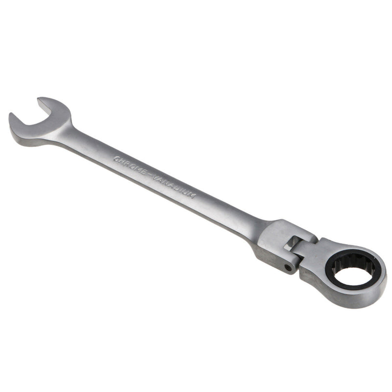 CR-V Steel 23mm Spanner One-way Ratchet Wrench Hand Tool