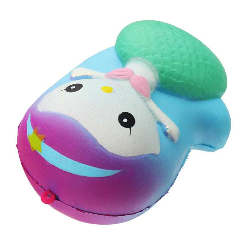 Chameleon Symphony Mermaid Squishy 7*10*5.5cm Slow Rising With Packaging Collection Gift