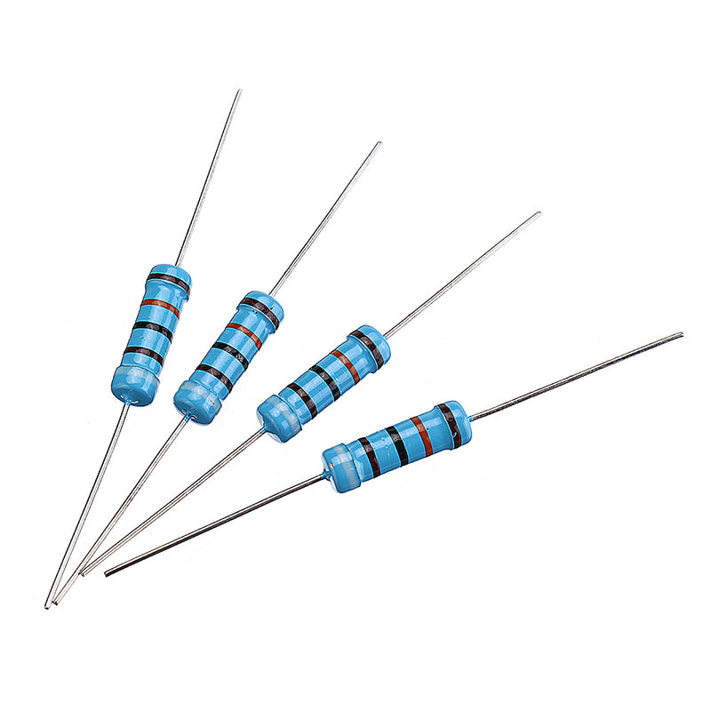 20pcs 2W Metal Film Resistor Resistance 1% 910K ohm Resistor