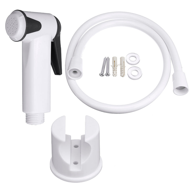 Handheld Bidet Spray Nozzle Toilet Douche Clean Shower Set Shattaf Diverter Nozzle