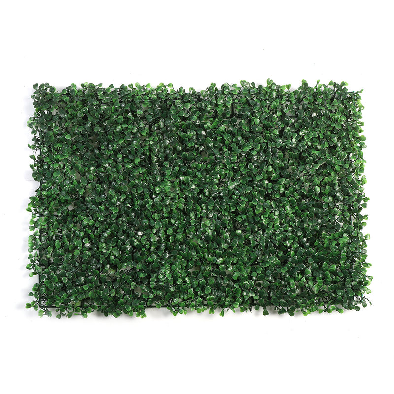 40x60cm Artificial Plant Mat Greenery Wall Hedge Grass Fence Foliage Decoration