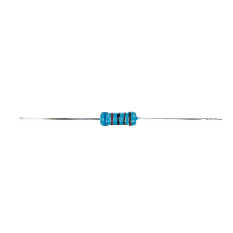 50pcs 1W Metal Film Resistor 1% 6.2K ohm Resistance