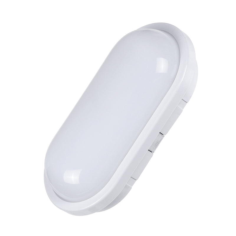 15W 30 LED Moisture Proof Outdoor Wall Light Bathroom Ceiling LED Lamp Cool White