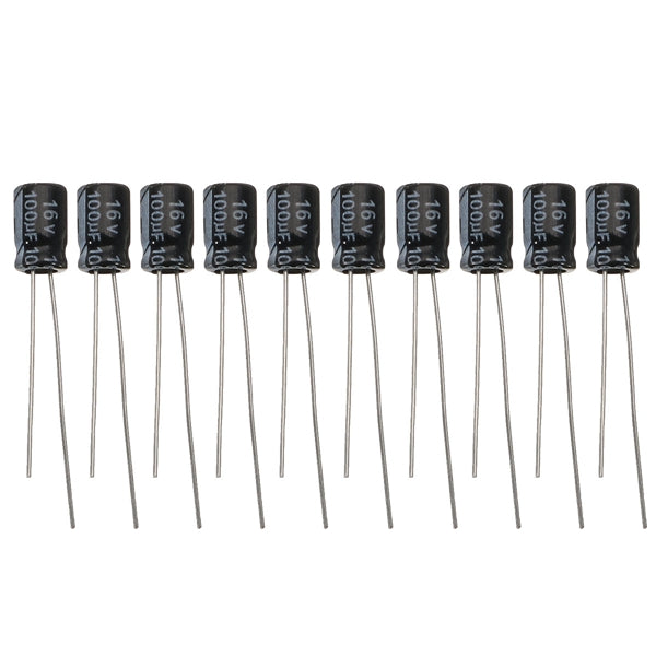 0.22UF-470UF 16V 50V 120pcs 12 Values Commonly Used Electrolytic Capacitors Meet Lead Free Standard