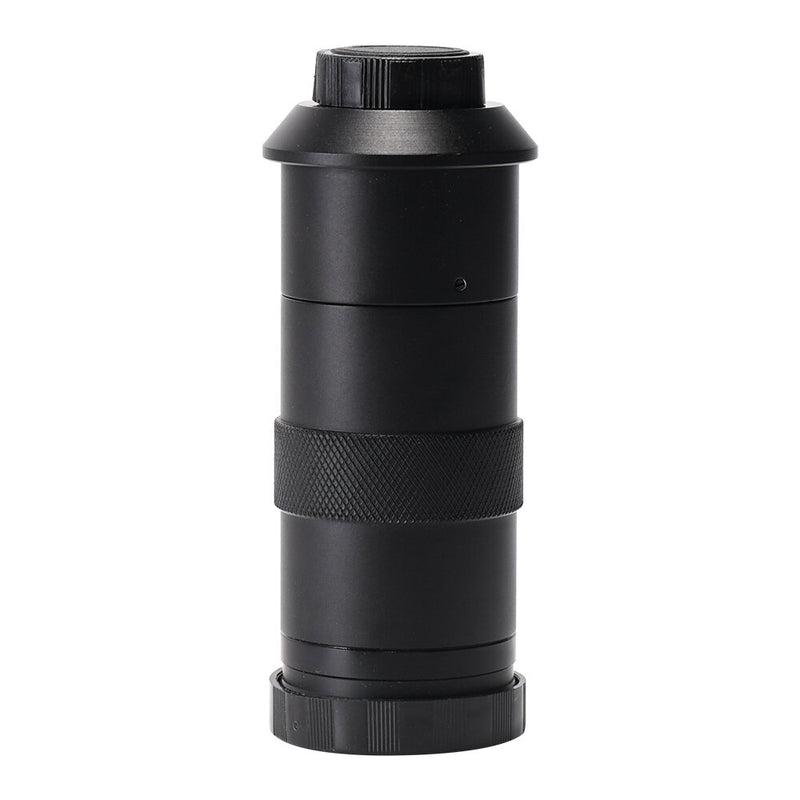 130X 180X 300X Industrial Adjustable Monocular Zoom CS C mount Lens HDMI Video Microscope Camera