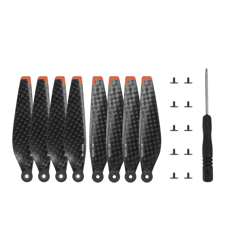 Sunnylife 6030F Carbon Fiber Low-Noise Foldable Propeller Props Blade Set for DJI Mini 3 PRO RC Drone Quadcopter