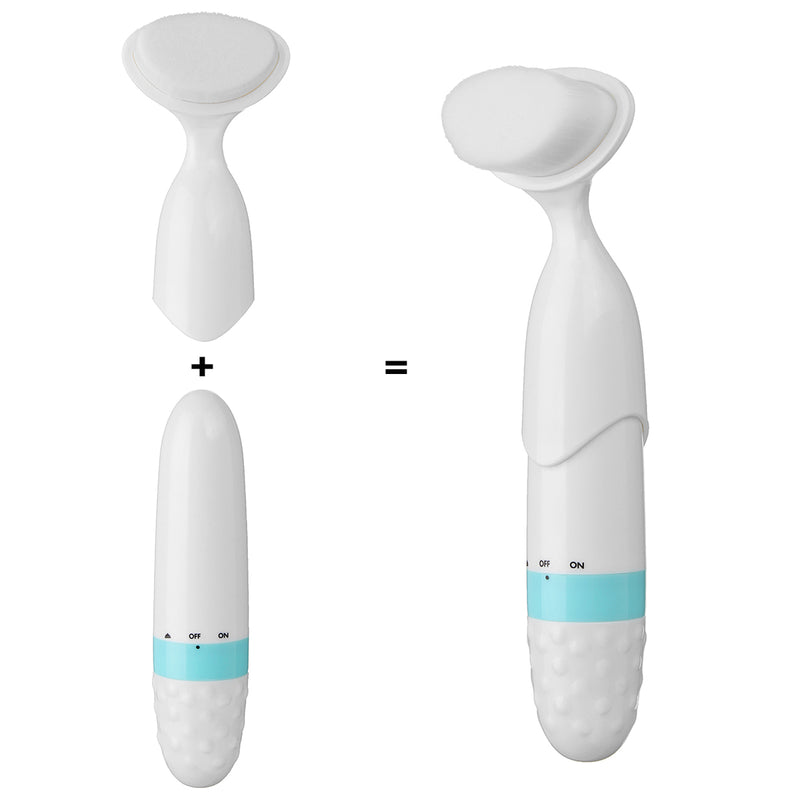 White Facial Cleansing Brush Head Face Care Cleaner Brush for Skinward Facial Cleansing System