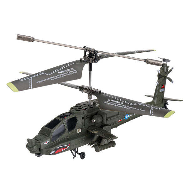 SYMA S109G 3.5CH Beast RC Helicopter RTF AH-64 Military Model Kids Toy