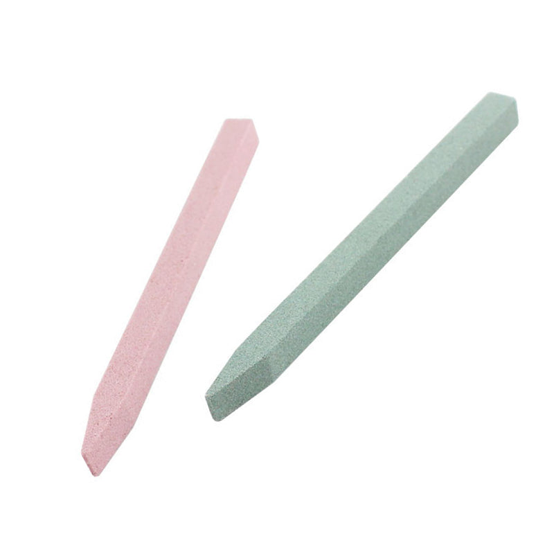 10 Quartz Stone Nail Files for Sanding and Buffing - 10Pcs Art File Buffer Pedicure Tool