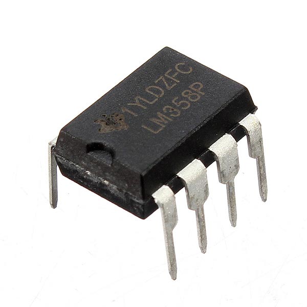 3 Pcs LM358P LM358N LM358 DIP-8 Chip IC Dual Operational Amplifier