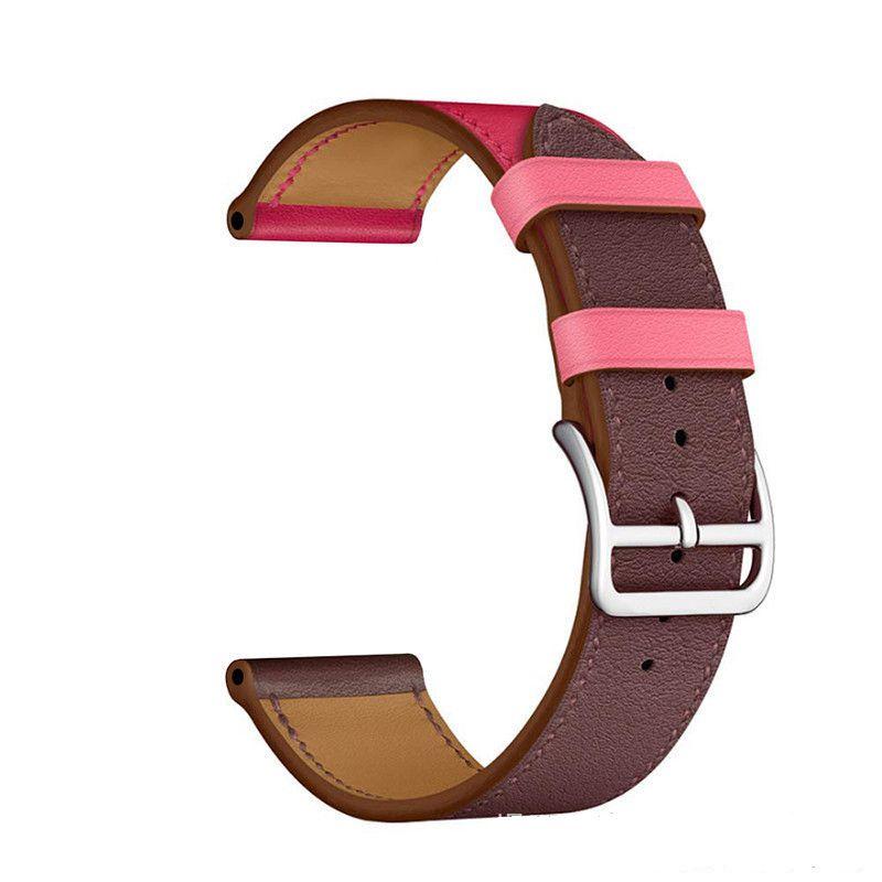 Bakeey 22mm Dual Color Genuine Leather Strap Replacement Watch Band for Huawei Honor magic