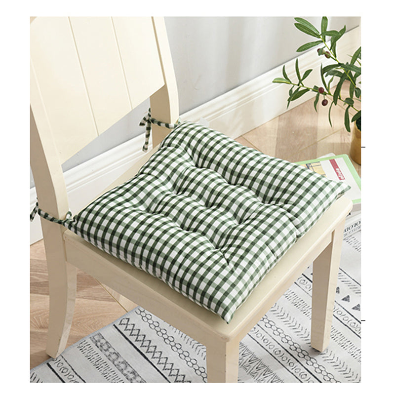 40*40cm Polyester Chair Cushion Square Soft Padded Pad Home Office Decor Dining